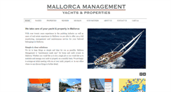Desktop Screenshot of mallorca-management.com